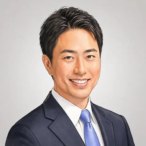 青柳 仁士の似顔絵