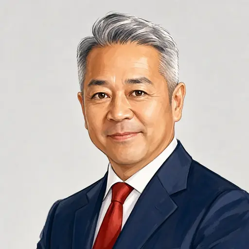 青山 周平の似顔絵
