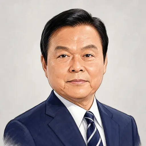 赤羽 一嘉の似顔絵
