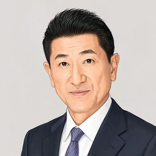 あかま 二郎の似顔絵