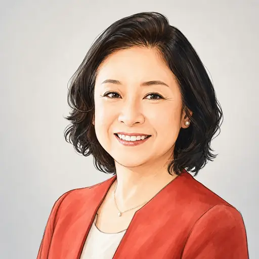 浅田 眞澄美の似顔絵