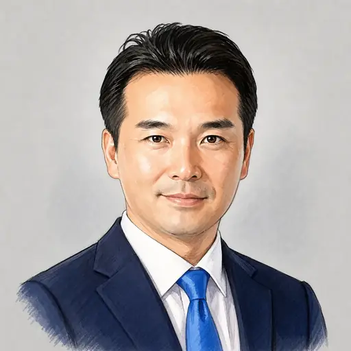 浅野 哲の似顔絵