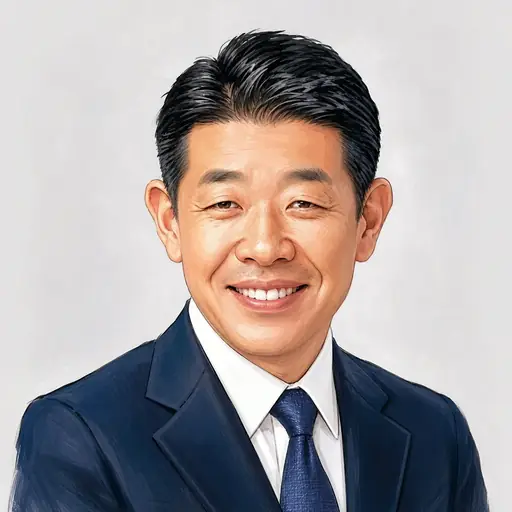 五十嵐 清の似顔絵