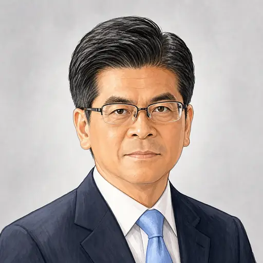石井 啓一の似顔絵