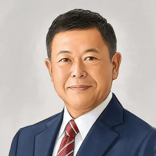 石井 拓の似顔絵