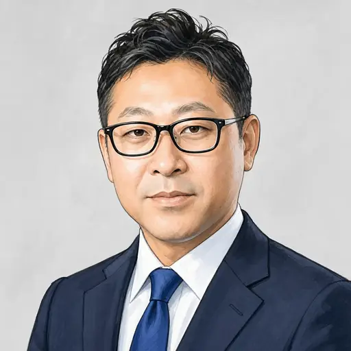石坂 太の似顔絵