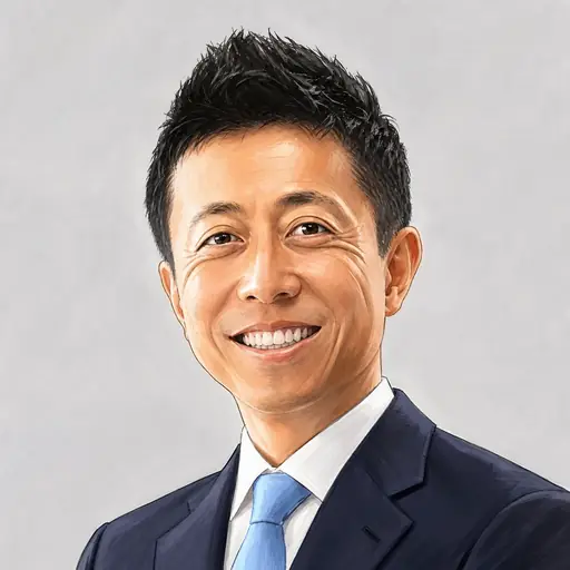 井出 庸生の似顔絵