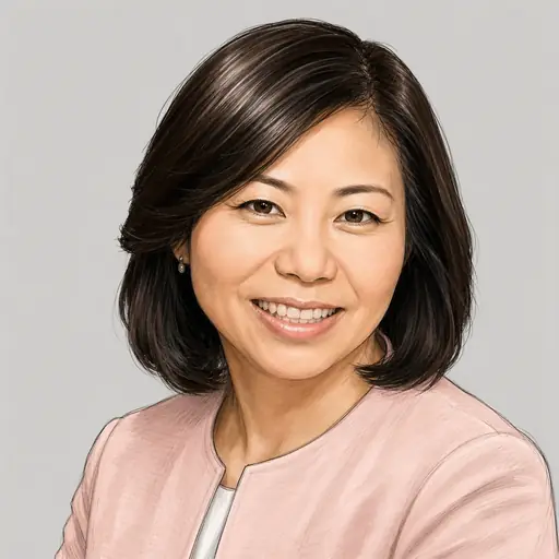 井戸 まさえの似顔絵