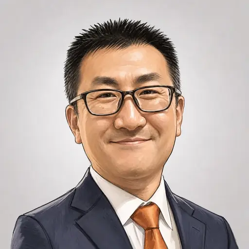 伊藤 恵介の似顔絵