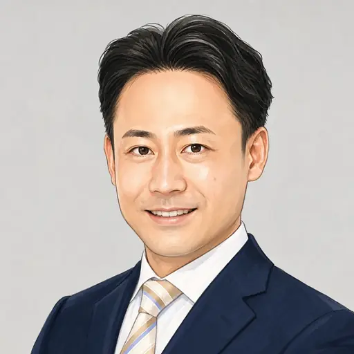 伊藤 聡の似顔絵