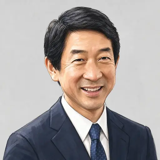 伊藤 信太郎の似顔絵