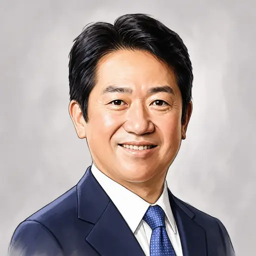 伊藤 達也の似顔絵
