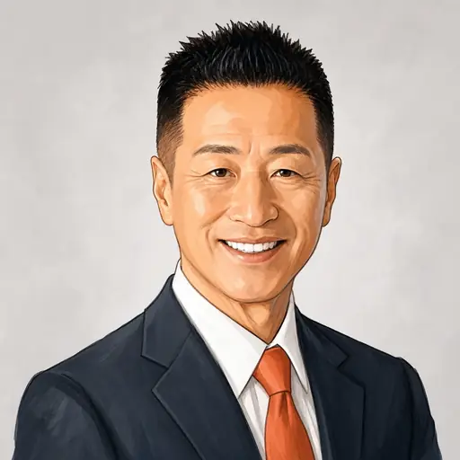 伊東 信久の似顔絵