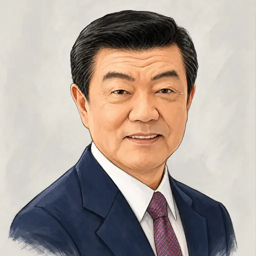 伊東 良孝の似顔絵