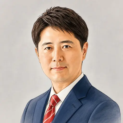 稲葉 大輔の似顔絵