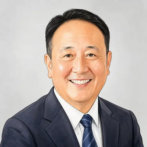 井上 貴博の似顔絵