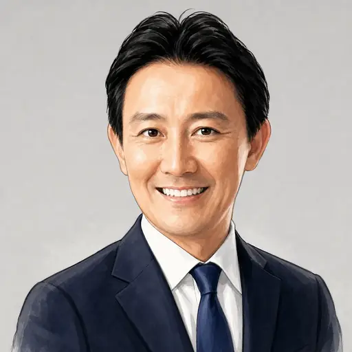 井林 辰憲の似顔絵