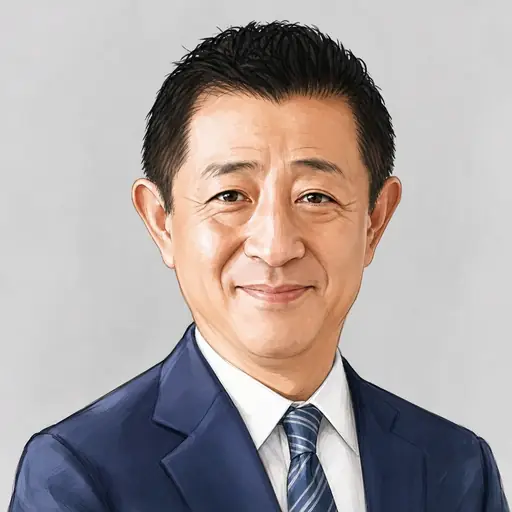 井原 巧の似顔絵