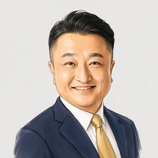 上原 正裕の似顔絵