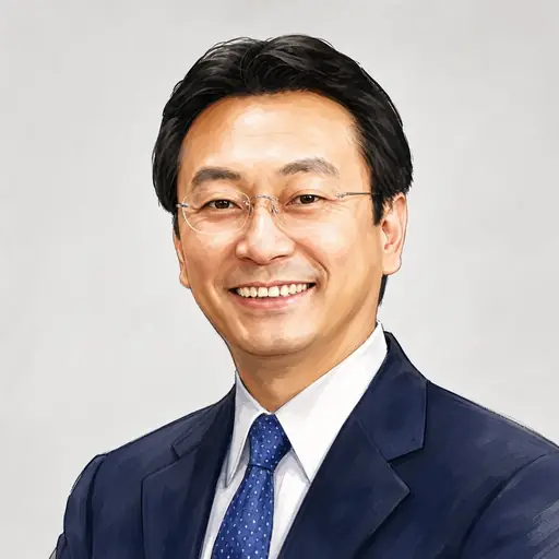 江渡 聡徳の似顔絵
