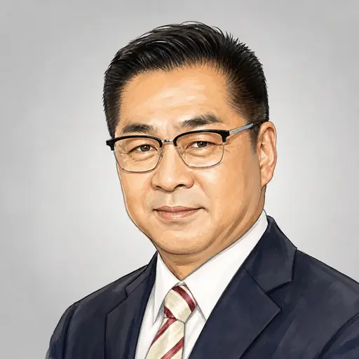 遠藤 敬の似顔絵
