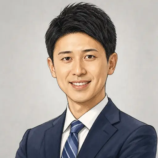 遠藤 寛明の似顔絵