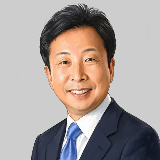 大串 正樹の似顔絵