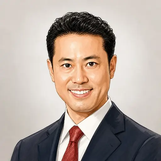 大塚 拓の似顔絵