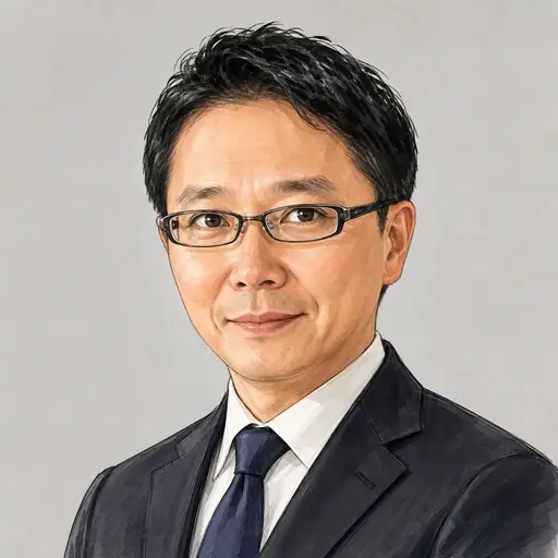 大野 敬太郎の似顔絵
