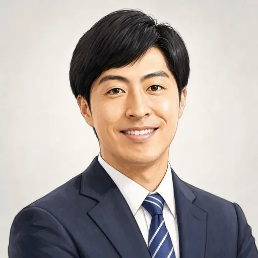 岡本 康宏の似顔絵