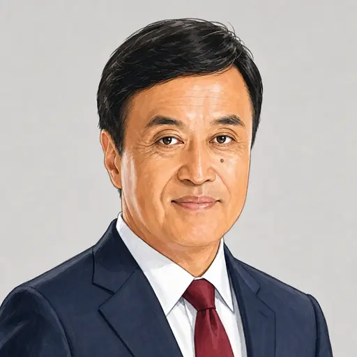 小里 泰弘の似顔絵