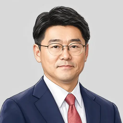 鬼木 誠の似顔絵