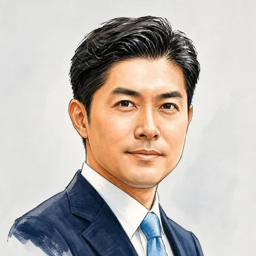 鹿嶋 祐介の似顔絵