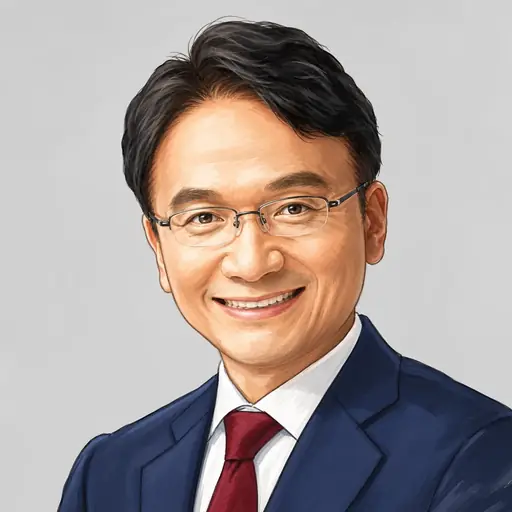 柏倉 祐司の似顔絵