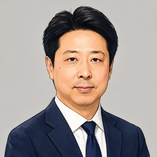 加藤 大博の似顔絵