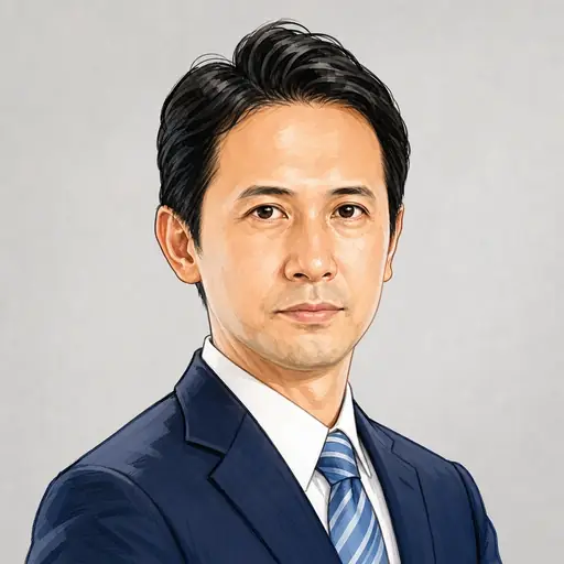 加藤 竜祥の似顔絵
