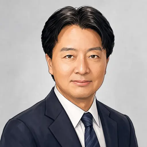 門山 宏哲の似顔絵