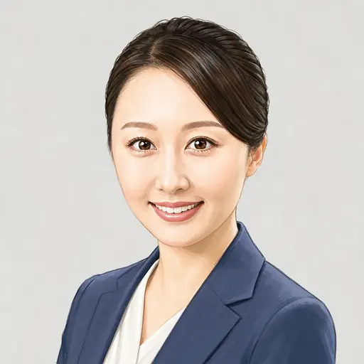 金澤 結衣の似顔絵