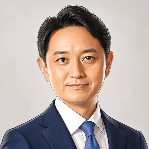 金村 龍那の似顔絵