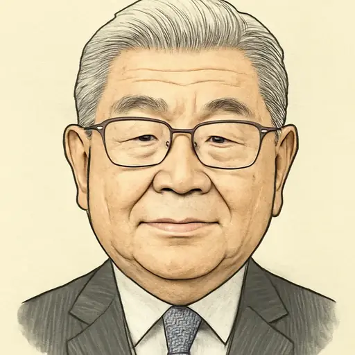 河野 正美の似顔絵