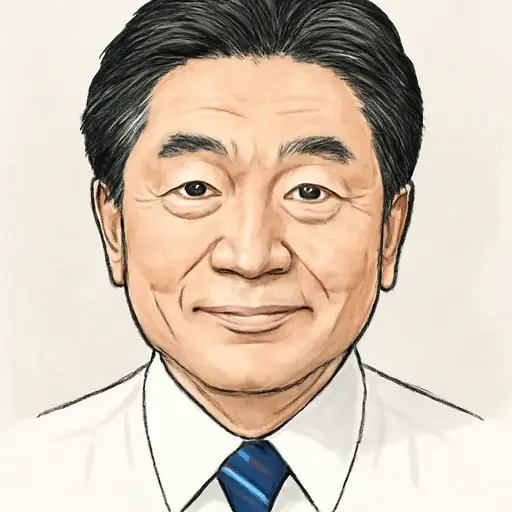 河村 たかしの似顔絵