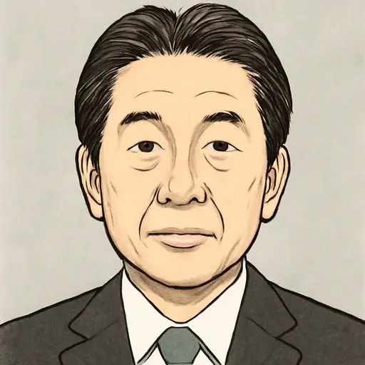 城内 実の似顔絵