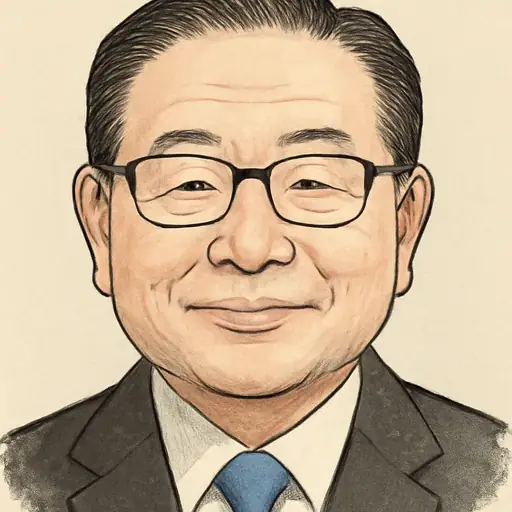 喜多 義典の似顔絵