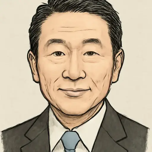 北神 圭朗の似顔絵