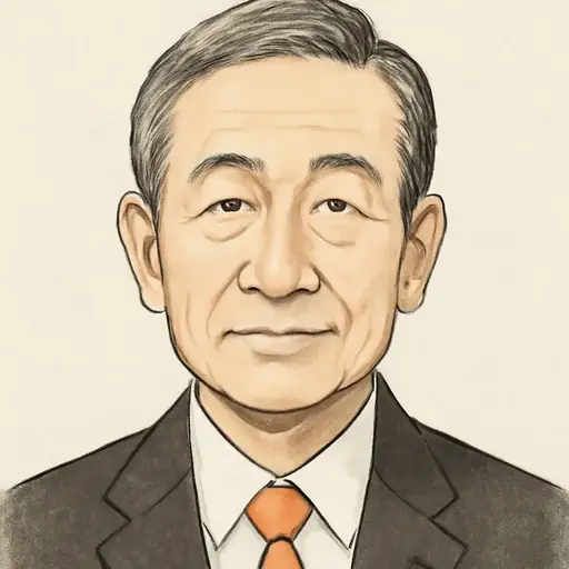 木下 敏之の似顔絵