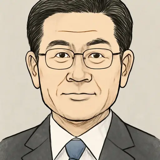 木村 次郎の似顔絵