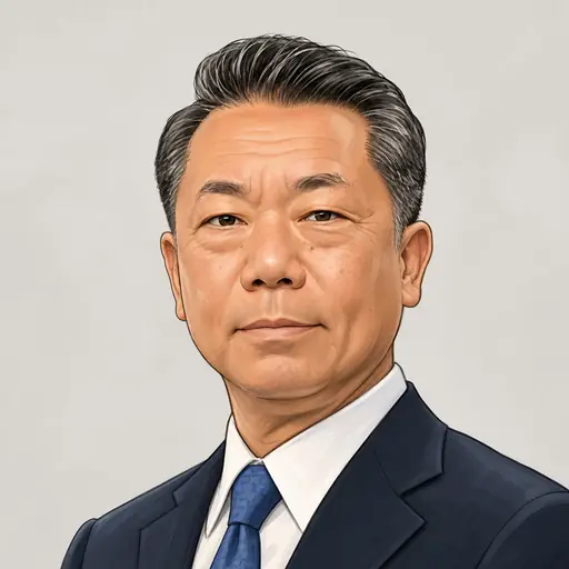 金城 泰邦の似顔絵