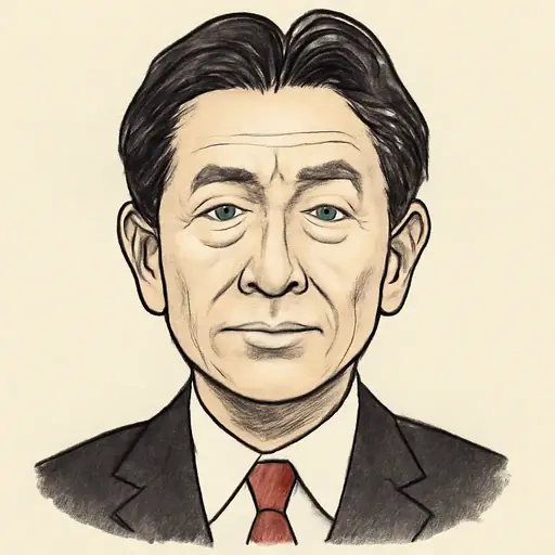 工藤 彰三の似顔絵