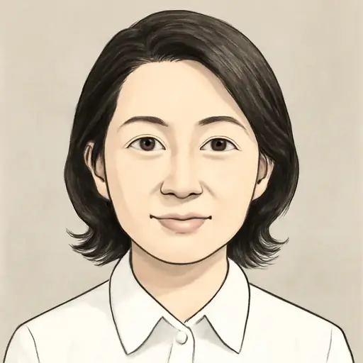 工藤 聖子の似顔絵