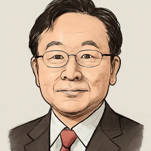 国定 勇人の似顔絵